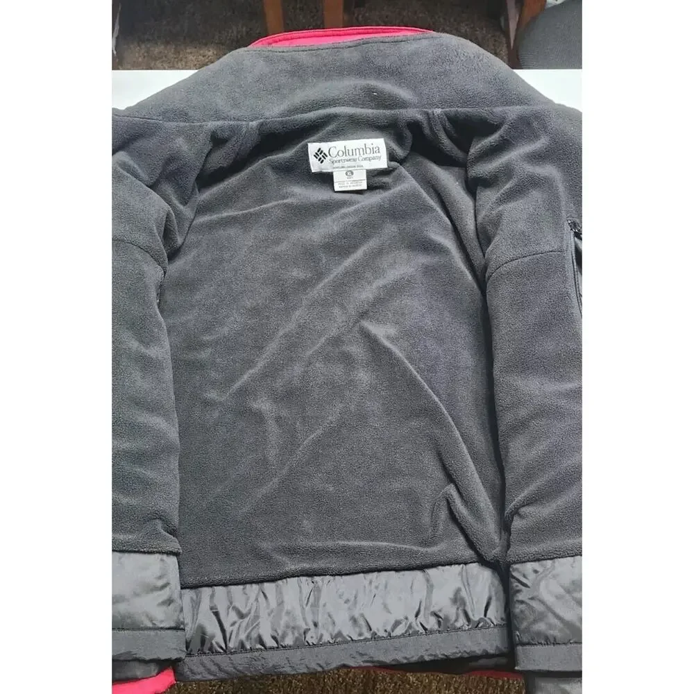 Columbia Ski Coat Removable Inside Fleece Jacket Liner Mens XL Boulder Colorado
